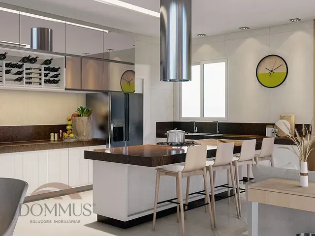 Apartamento com 206m² 4 quartos e 5 banheiros, à venda, no bairro Serenata em Timóteo