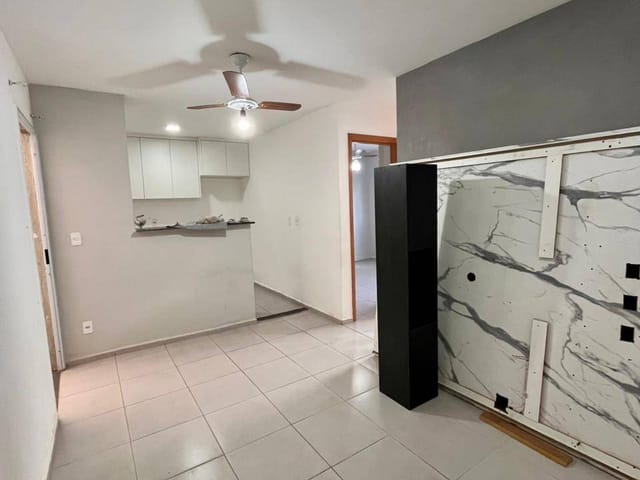 Apartamento 2 quartos e 1 banheiro, para alugar, no bairro Parque Industrial em Araçatuba