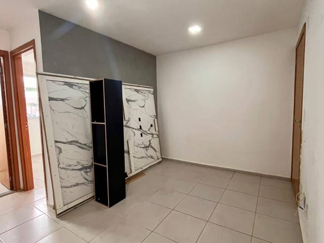 Apartamento 2 quartos e 1 banheiro, para alugar, no bairro Parque Industrial em Araçatuba
