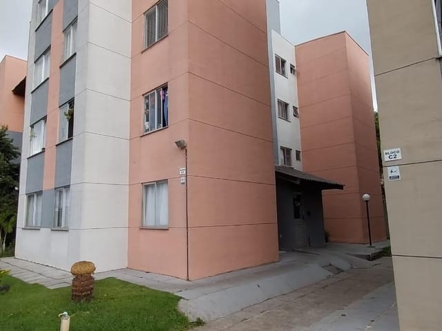 Apartamento com 50m² 2 quartos e 1 banheiro, para alugar, no bairro Santo Antônio em São José dos Pinhais