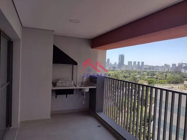 Apartamento 2 quartos e 3 banheiros, à venda, no bairro Santo Amaro em São Paulo