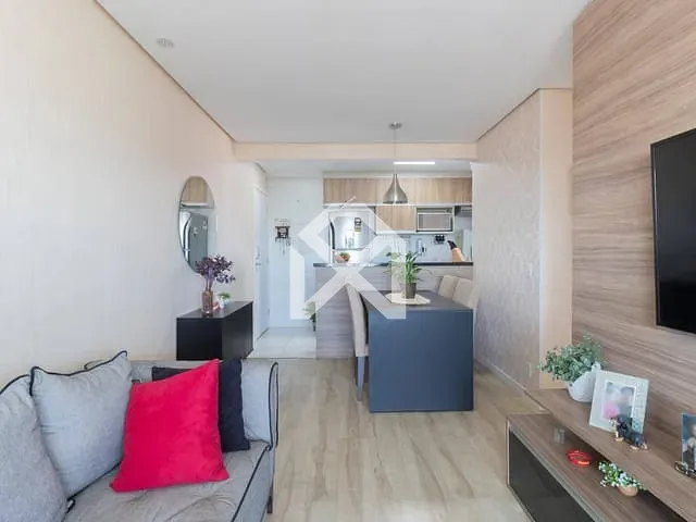 Apartamento com 63m² 2 quartos e 1 banheiro, à venda, no bairro Vila Carrão em São Paulo