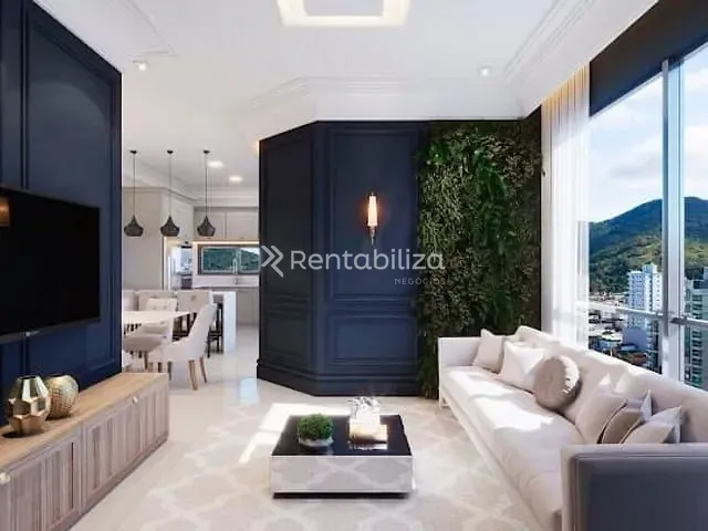 Apartamento 3 quartos e 1 banheiro, à venda, no bairro Centro em Itapema