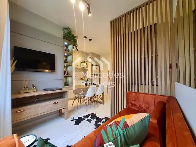 Apartamento com 49m² 2 quartos e 1 banheiro, à venda, no bairro Espinheiros em Itajaí