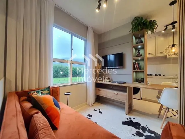 Apartamento com 49m² 2 quartos e 1 banheiro, à venda, no bairro Espinheiros em Itajaí