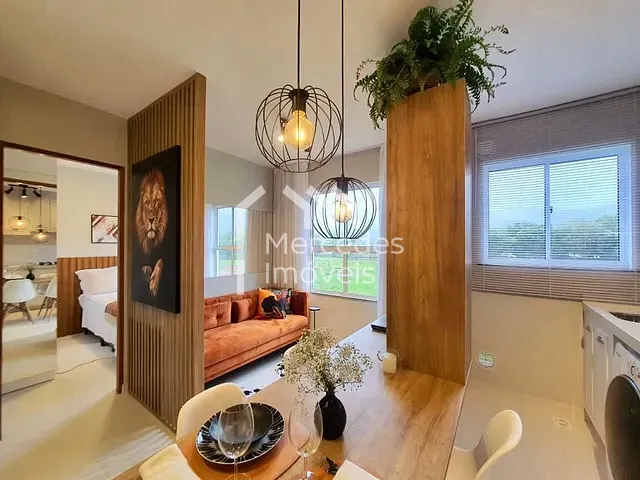 Apartamento com 49m² 2 quartos e 1 banheiro, à venda, no bairro Espinheiros em Itajaí