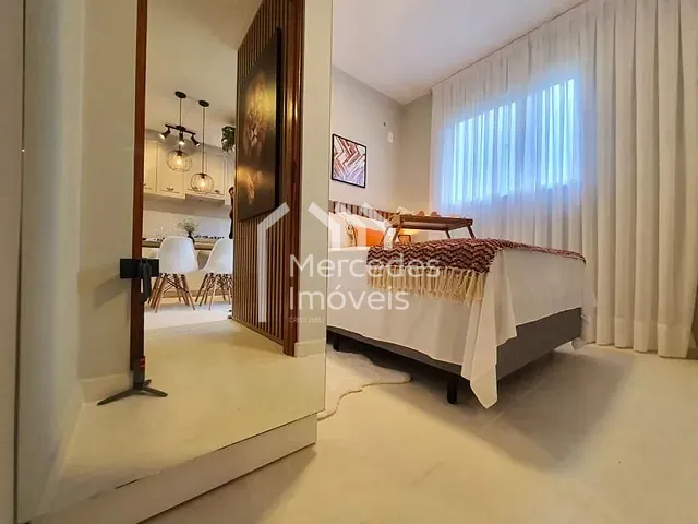 Apartamento com 49m² 2 quartos e 1 banheiro, à venda, no bairro Espinheiros em Itajaí