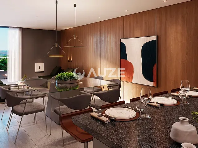 Apartamento com 32m² 1 quarto e 1 banheiro, à venda, no bairro Centro em Curitiba