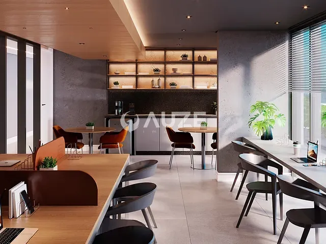 Apartamento com 32m² 1 quarto e 1 banheiro, à venda, no bairro Centro em Curitiba