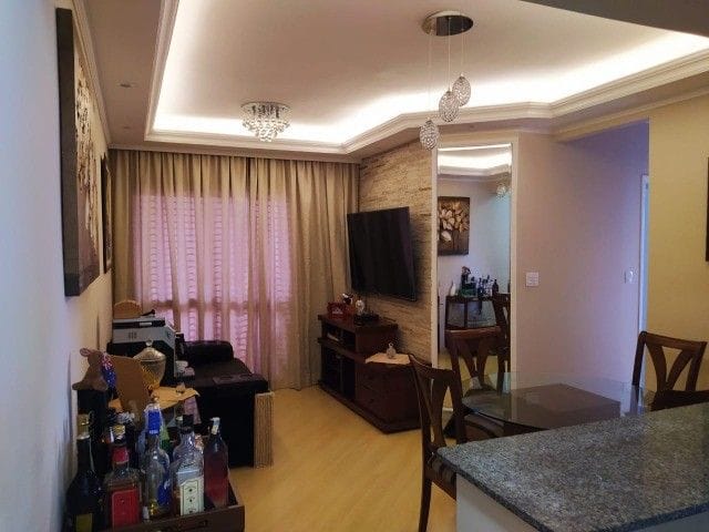 Foto do Apartamento - Apartamento com 2 dormitórios à venda, 60 m² por R$ 424.000 - Jardim Aquarius - São José dos Campos/SP | RUSSI IMÓVEIS