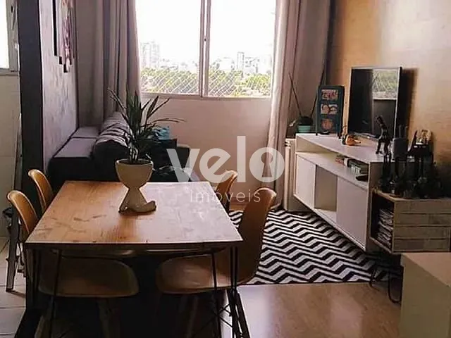 Apartamento 2 quartos e 1 banheiro, à venda, no bairro Barranco em Taubaté
