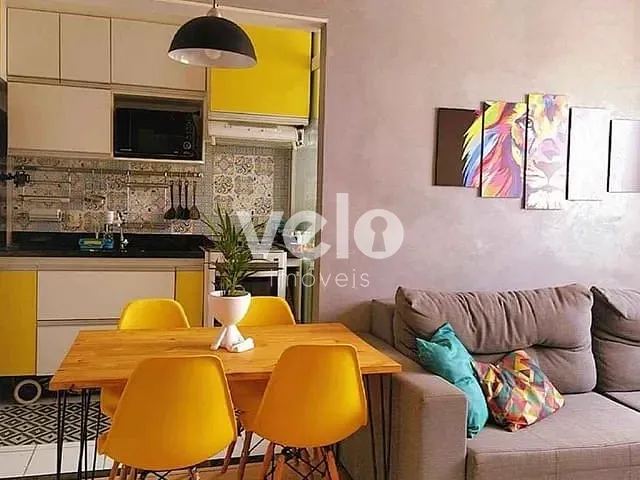 Apartamento 2 quartos e 1 banheiro, à venda, no bairro Barranco em Taubaté