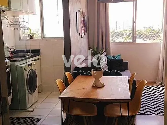 Apartamento 2 quartos e 1 banheiro, à venda, no bairro Barranco em Taubaté