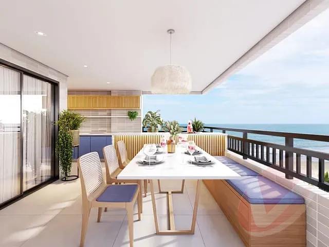 Apartamento 1 quarto e 1 banheiro, à venda, no bairro Flórida em Praia Grande