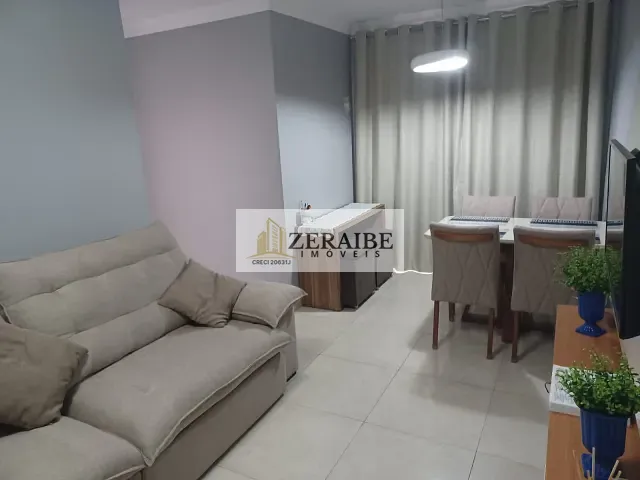 Apartamento 2 quartos e 2 banheiros, à venda, no bairro Jardim Flor da Montanha em Guarulhos