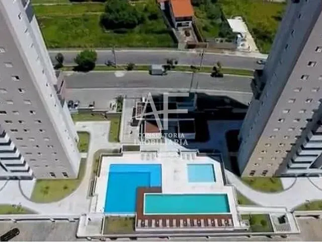 Apartamento com 74m² 2 quartos e 2 banheiros, à venda, no bairro Barranco em Taubaté