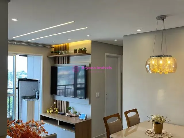 Apartamento com 52m² 2 quartos e 1 banheiro, à venda, no bairro Centro em São Bernardo do Campo