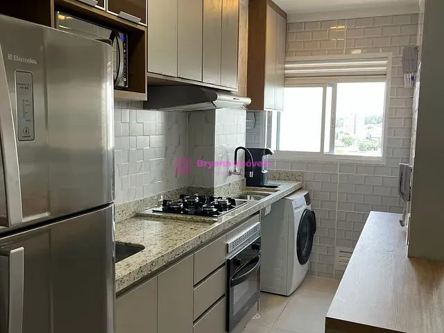 Apartamento com 52m² 2 quartos e 1 banheiro, à venda, no bairro Centro em São Bernardo do Campo