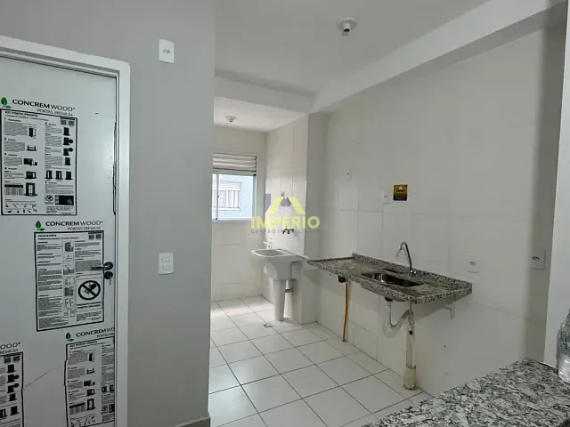 Apartamento com 61m² 2 quartos e 1 banheiro, à venda, no bairro Loteamento Jardim das Constelações em Salto