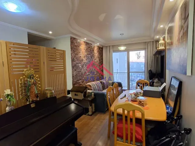Apartamento com 65m² 3 quartos e 1 banheiro, à venda, no bairro Jardim Vazani em São Paulo