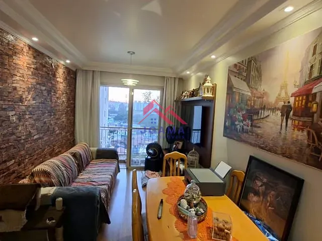 Apartamento com 65m² 3 quartos e 1 banheiro, à venda, no bairro Jardim Vazani em São Paulo