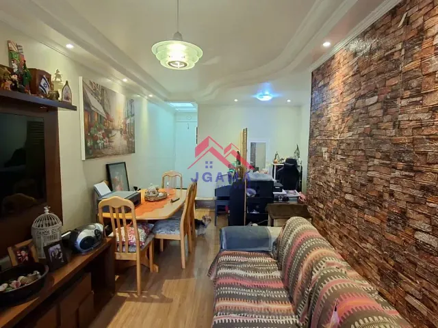 Apartamento com 65m² 3 quartos e 1 banheiro, à venda, no bairro Jardim Vazani em São Paulo