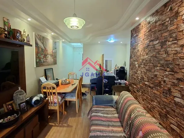 Apartamento com 65m² 3 quartos e 1 banheiro, à venda, no bairro Jardim Vazani em São Paulo