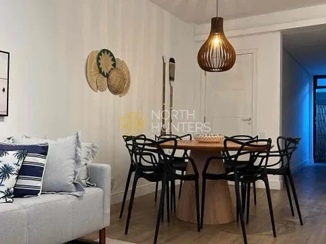 Apartamento com 112m² 3 quartos e 2 banheiros, à venda, no bairro Ingleses do Rio Vermelho em Florianópolis