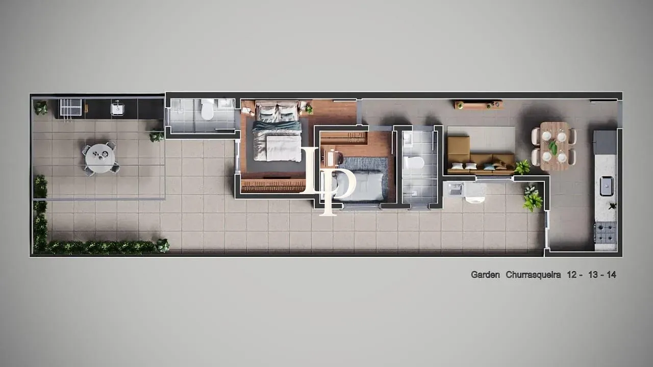 Apartamento, 2 quartos, 94 m² - Foto 19