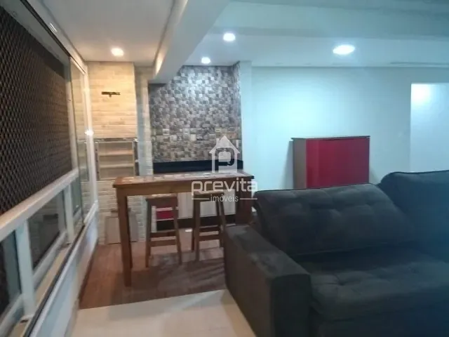 Apartamento 2 quartos e 2 banheiros, à venda, no bairro Barranco em Taubaté