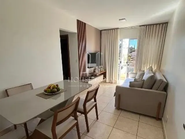 Apartamento 2 quartos e 2 banheiros, à venda, no bairro Chácaras São Pedro em Aparecida de Goiânia