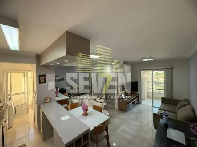 Apartamento com 69m² 2 quartos e 2 banheiros, à venda, no bairro Vila Nova Cidade Universitária em Bauru