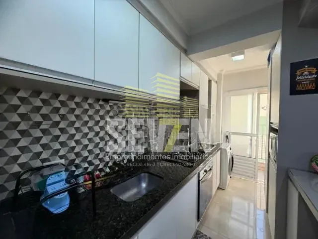 Apartamento com 69m² 2 quartos e 2 banheiros, à venda, no bairro Vila Nova Cidade Universitária em Bauru