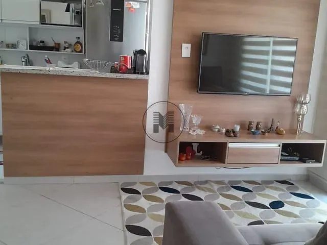 Apartamento 2 quartos e 2 banheiros, à venda, no bairro Jardim Coelho Neto em Guaratinguetá