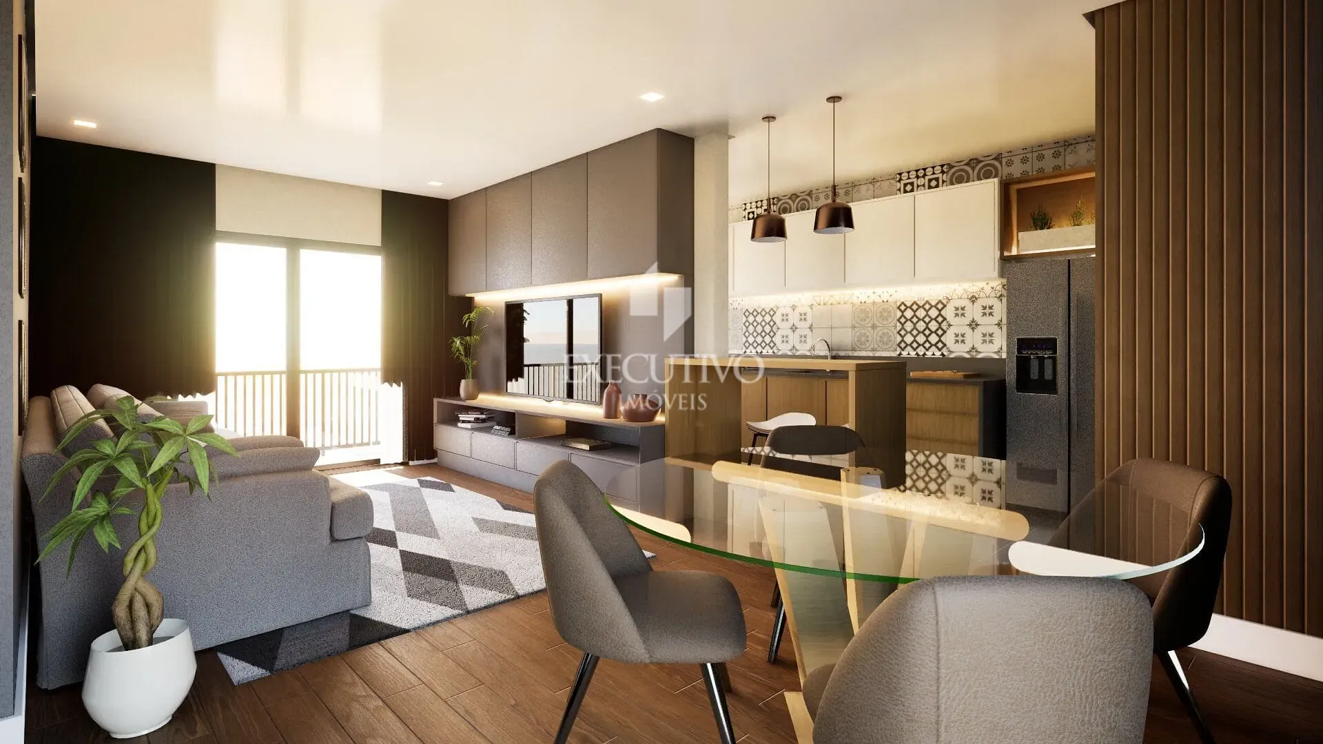 Apartamento, 2 quartos, 82 m² - Foto 2