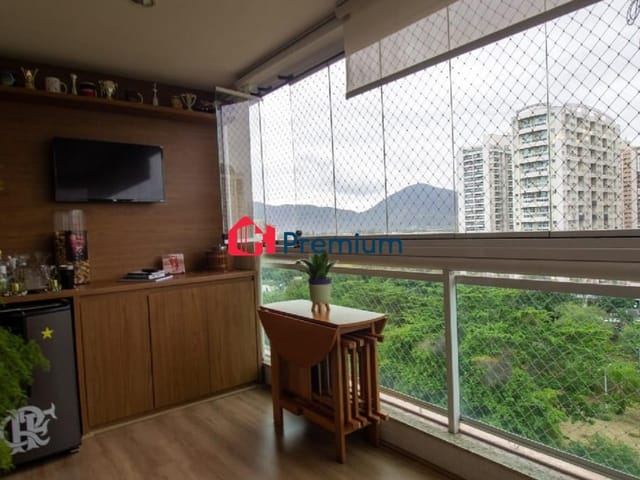 Apartamento 3 quartos e 2 banheiros, à venda, no bairro Recreio dos Bandeirantes em Rio de Janeiro
