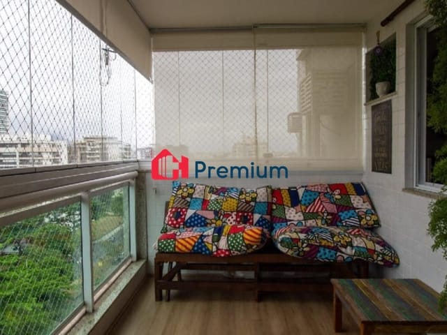 Apartamento 3 quartos e 2 banheiros, à venda, no bairro Recreio dos Bandeirantes em Rio de Janeiro