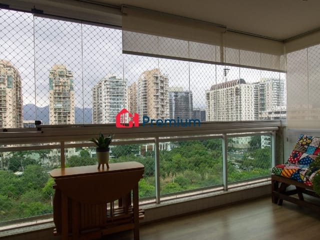 Apartamento 3 quartos e 2 banheiros, à venda, no bairro Recreio dos Bandeirantes em Rio de Janeiro