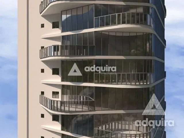 Apartamento 3 quartos e 4 banheiros, à venda, no bairro Centro em Ponta Grossa