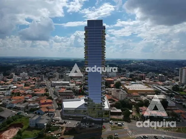 Apartamento 3 quartos e 4 banheiros, à venda, no bairro Centro em Ponta Grossa