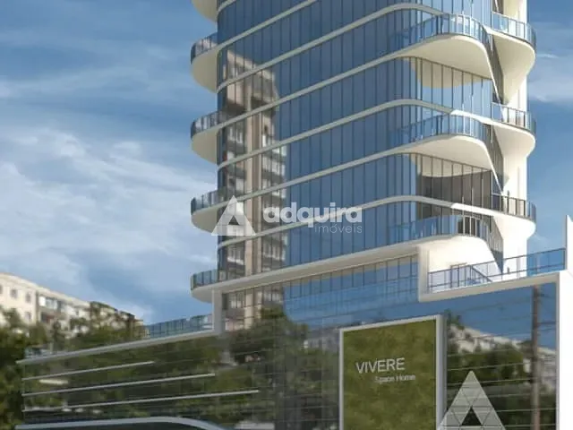 Apartamento 3 quartos e 4 banheiros, à venda, no bairro Centro em Ponta Grossa