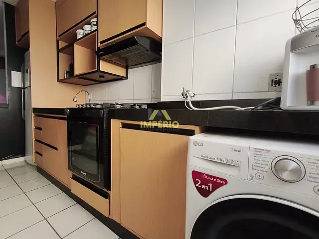 Apartamento 2 quartos e 1 banheiro, à venda, no bairro Loteamento Jardim das Constelações em Salto