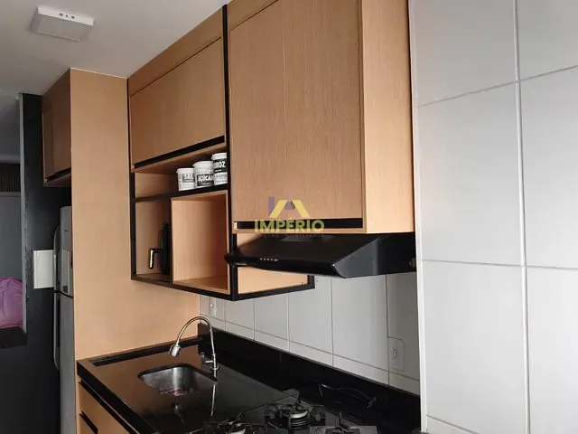 Apartamento 2 quartos e 1 banheiro, à venda, no bairro Loteamento Jardim das Constelações em Salto