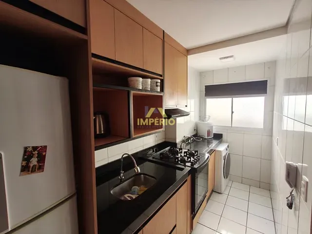 Apartamento 2 quartos e 1 banheiro, à venda, no bairro Loteamento Jardim das Constelações em Salto
