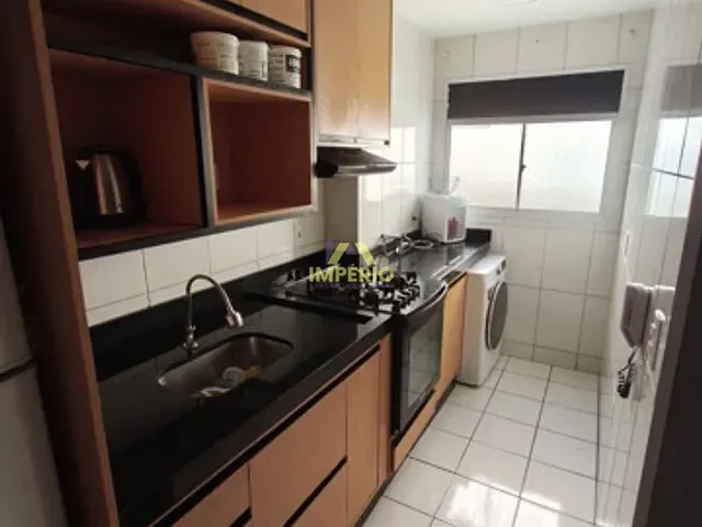 Apartamento 2 quartos e 1 banheiro, à venda, no bairro Loteamento Jardim das Constelações em Salto