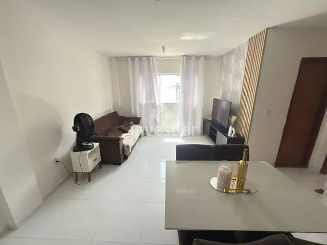 Apartamento com 59m² 2 quartos e 1 banheiro, à venda, no bairro Três Irmãs em Campina Grande