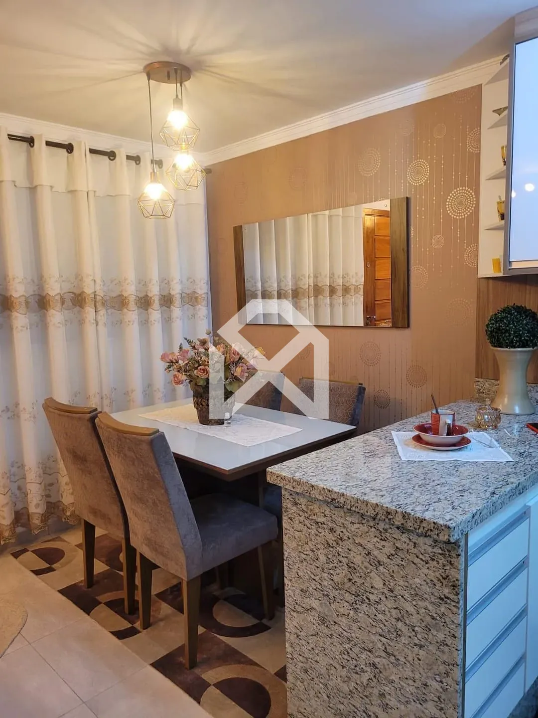 Apartamento, 1 quarto, 48 m² - Foto 1