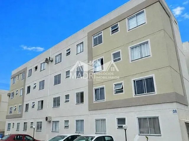 Apartamento 2 quartos e 1 banheiro, à venda, no bairro Bela Vista em Palhoça