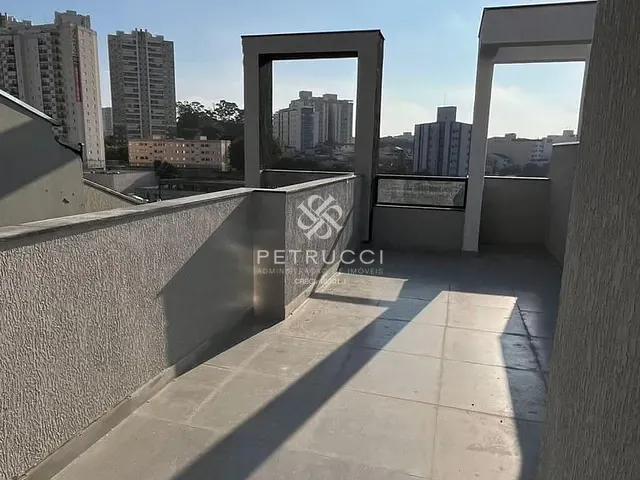 Cobertura / Penthouse 2 quartos e 2 banheiros, à venda, no bairro Campestre em Santo André