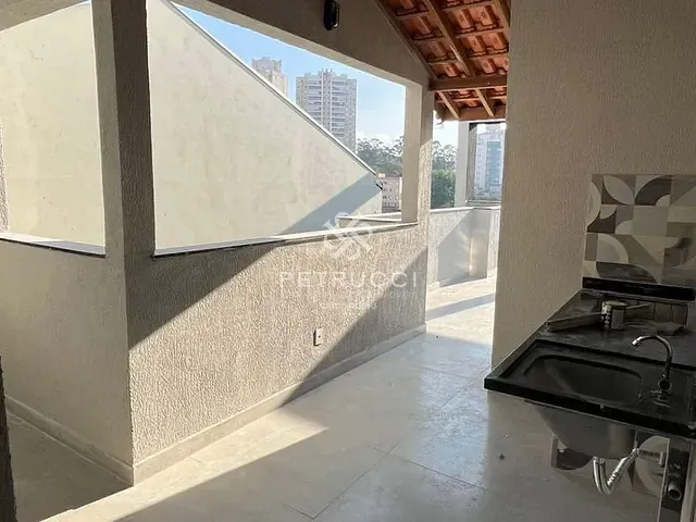 Cobertura / Penthouse 2 quartos e 2 banheiros, à venda, no bairro Campestre em Santo André